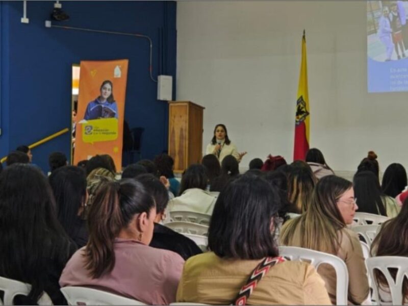 ¿ Dónde están los profes ?