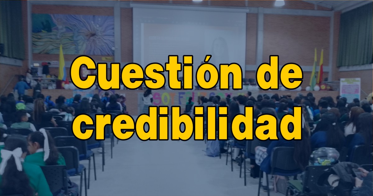 Cuestión de Credibilidad