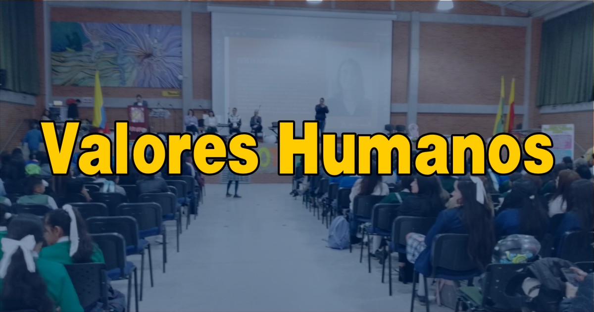 Valores humanos