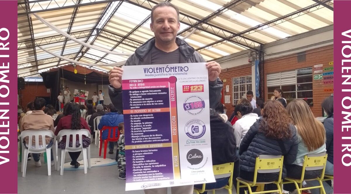 NO MÁS VIOLENCIA CONTRA LAS MUJERES