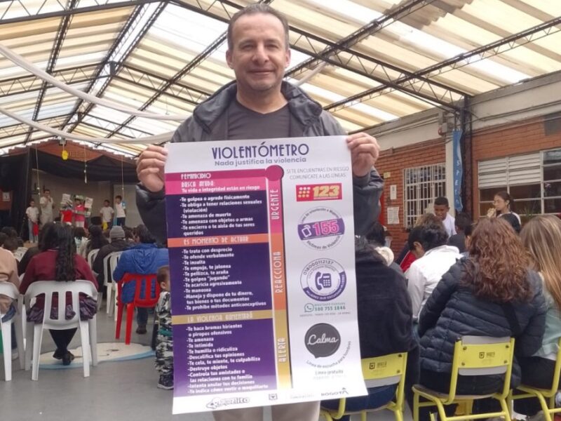 NO MÁS VIOLENCIA CONTRA LAS MUJERES